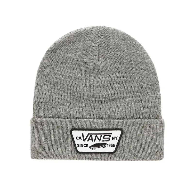 Berretto Logo Grigio TU