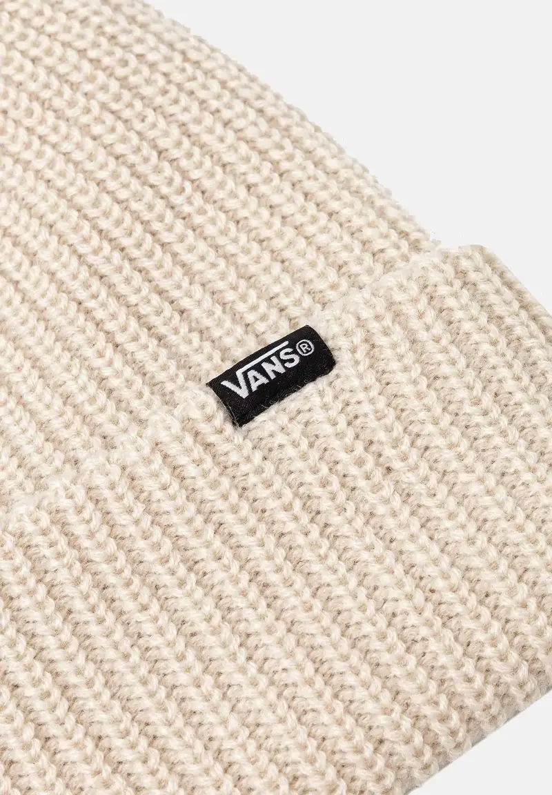 Berretto panna per uomo e donna con logo miniatura 2