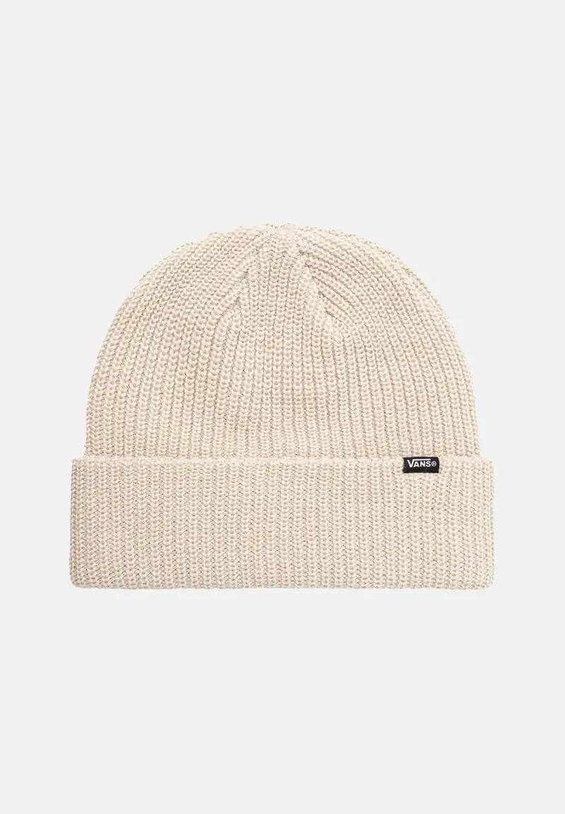 Berretto panna per uomo e donna con logo