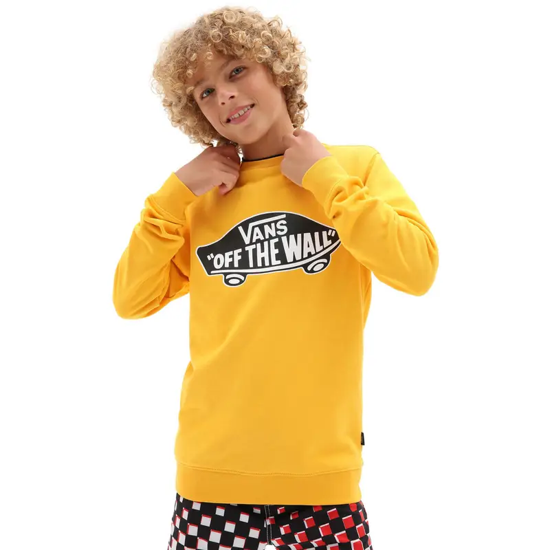 Camicetta Vans OTW Crew. Giallo. Bambini | Vans