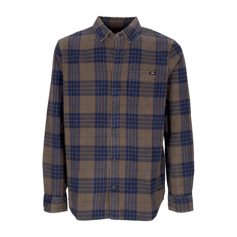 Camicia Manica Lunga Uomo Gonzales L/Woven Shirt Canteen
