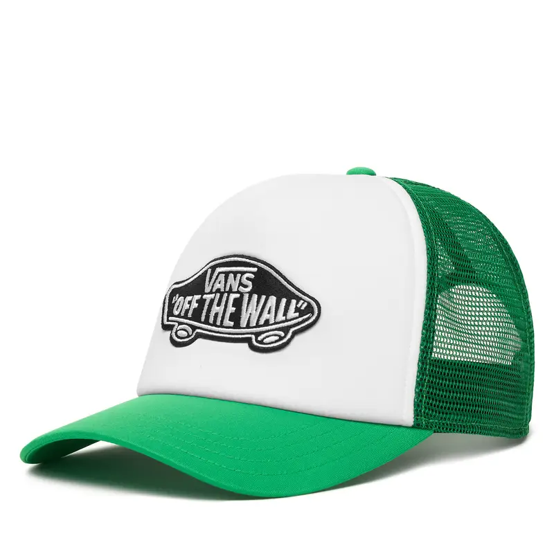 Cappellino Vans Classic Patch Curved Bill Trucker VN00066XFLX1 Verde