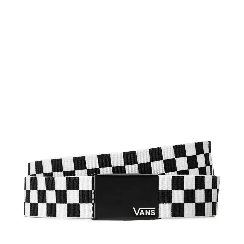 Cintura da uomo Vans Deppster II Web VN0A31J1Y281 Bianco