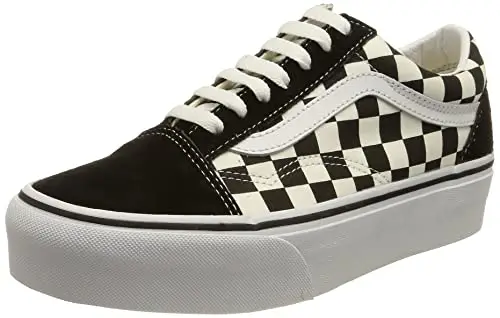 Vans - Copy of Old Skool Platform Cuadros VN0A3B3UHRK1