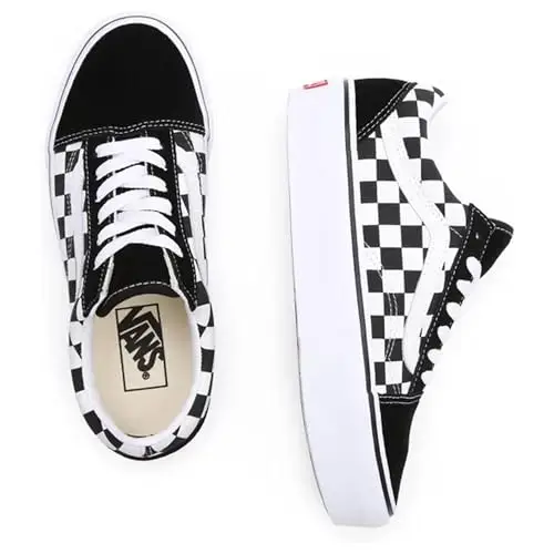 Vans - Copy of Old Skool Platform Cuadros VN0A3B3UHRK1 miniatura 2