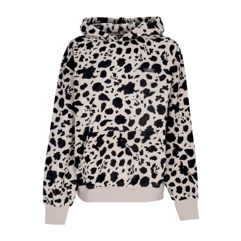 Felpa Cappuccio Donna Dooty Hoodie Dotty Animal Black