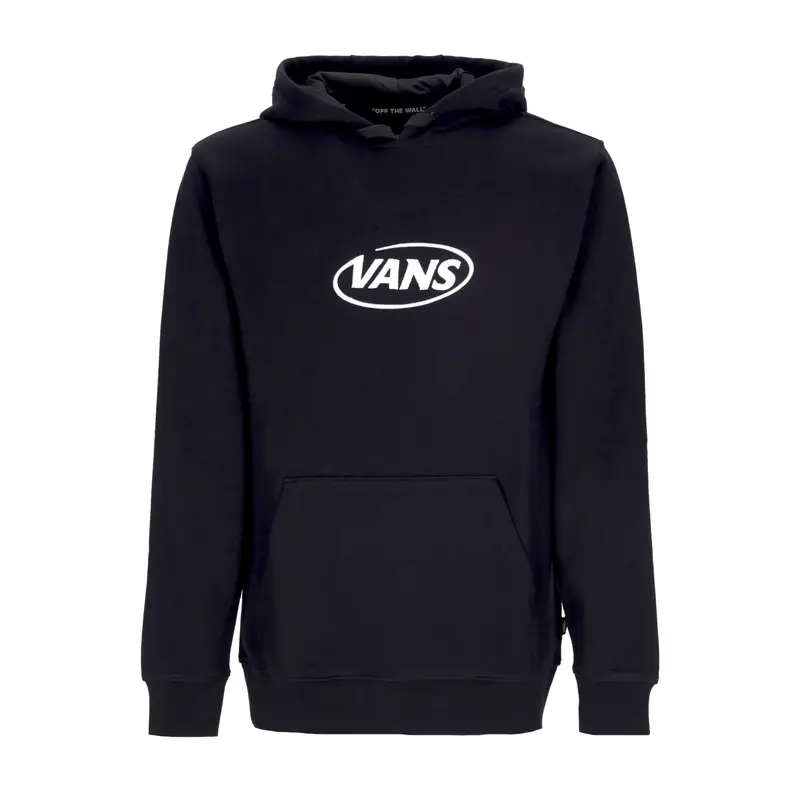 Felpa Cappuccio Uomo Hi Def Commerica Hoodie Black