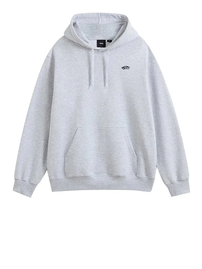 felpa cappuccio vans style 76 da uomo - grigio