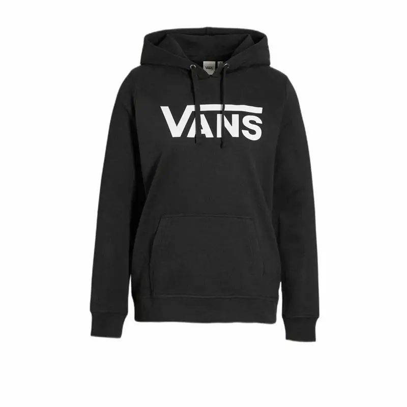 Felpa con Cappuccio Donna Vans Logo Hoo-B Nero | Vans