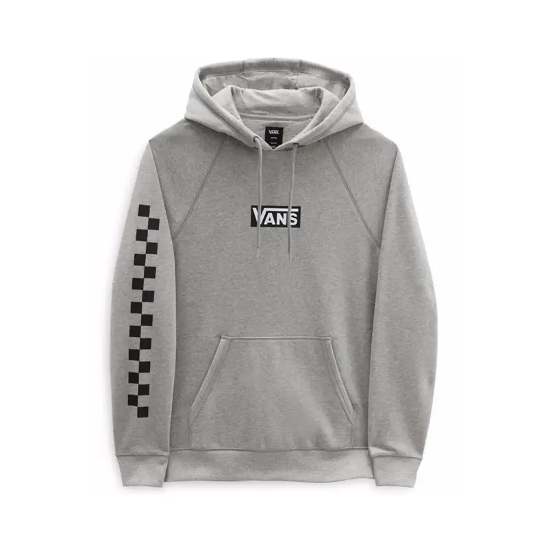 Felpa Con Cappuccio Grigio Uomo M