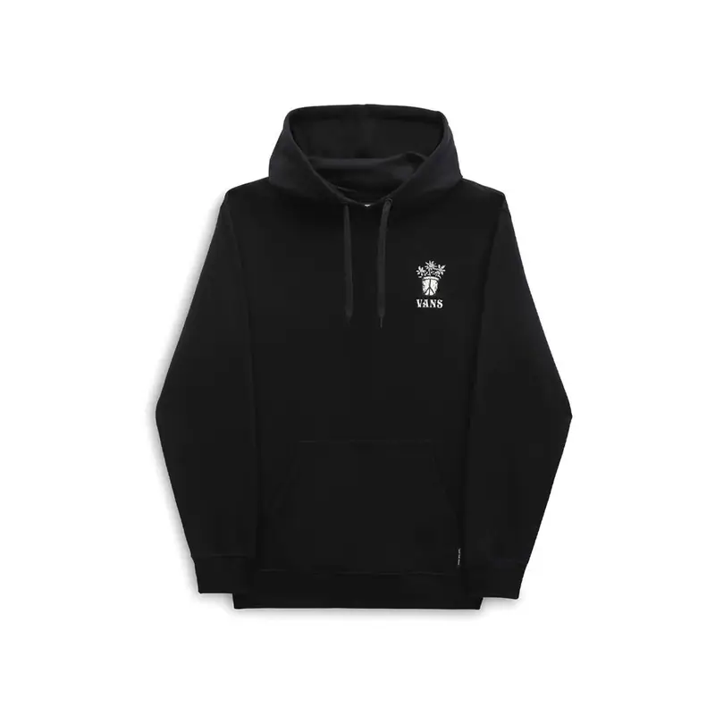 Felpa Con Cappuccio Logo Back Nero Bambino M