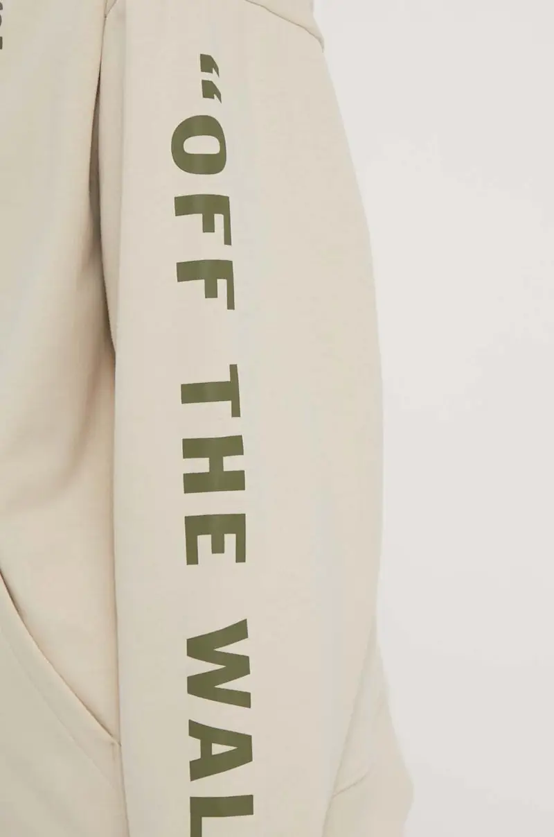 felpa donna colore beige con cappuccio miniatura 5