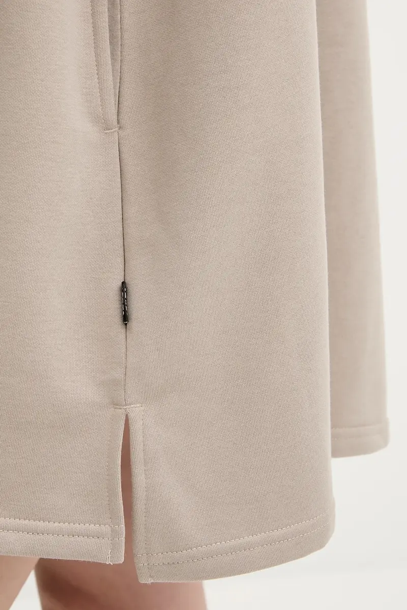 felpa donna colore beige con cappuccio VN000RD27D61 miniatura 5