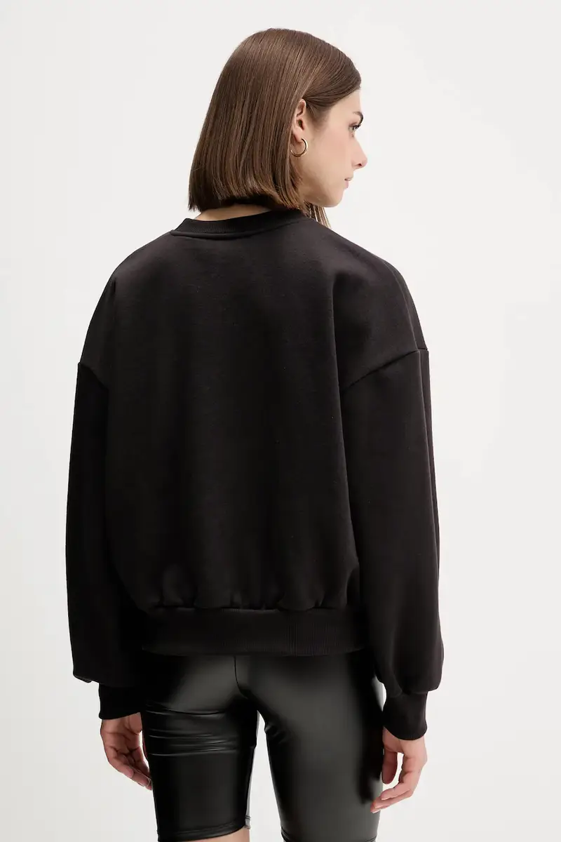 felpa donna colore nero VN000Q30BLK1 miniatura 3