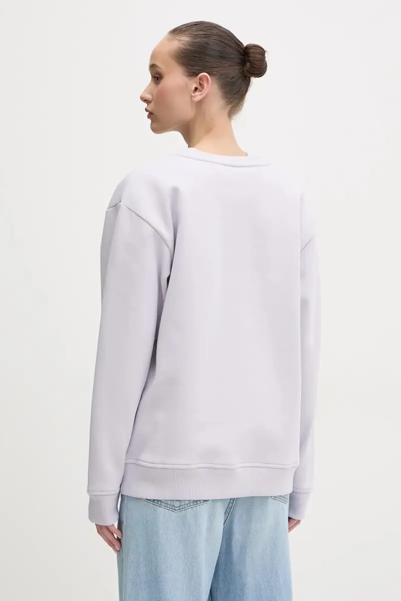 felpa donna colore violetto VN000A5QUUI1 miniatura 3