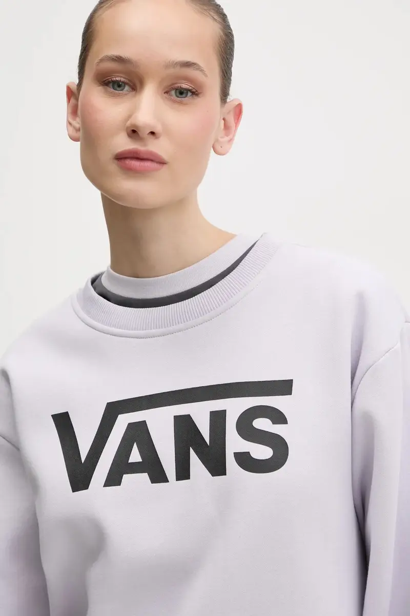 felpa donna colore violetto VN000A5QUUI1 miniatura 4