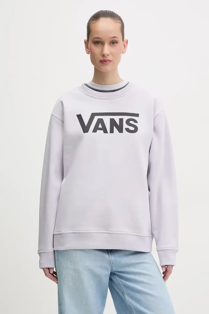 felpa donna colore violetto VN000A5QUUI1