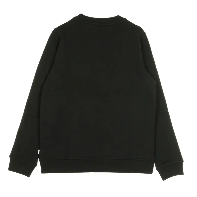Felpa Girocollo Donna Classic V Crewneck Black
