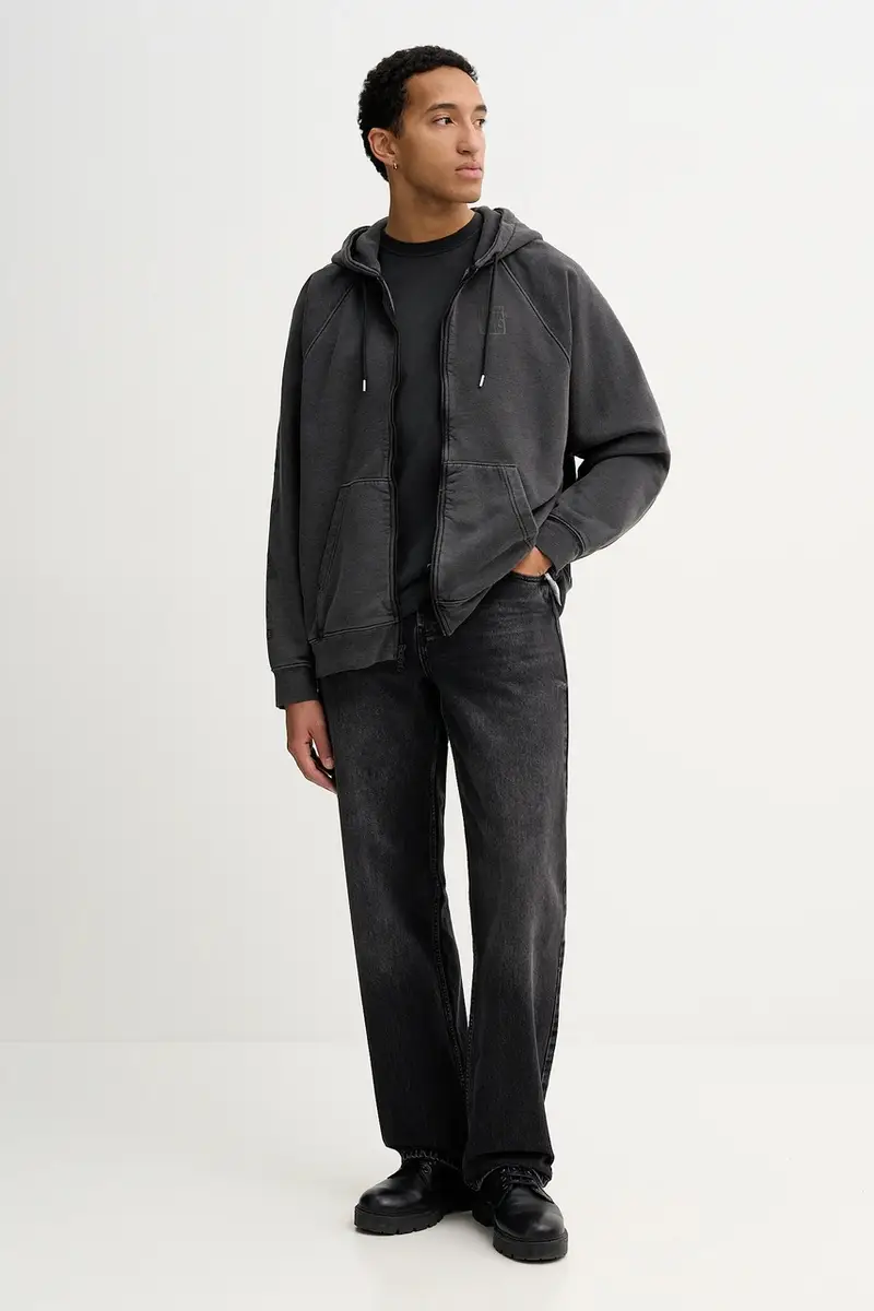 felpa Grigio miniatura 2