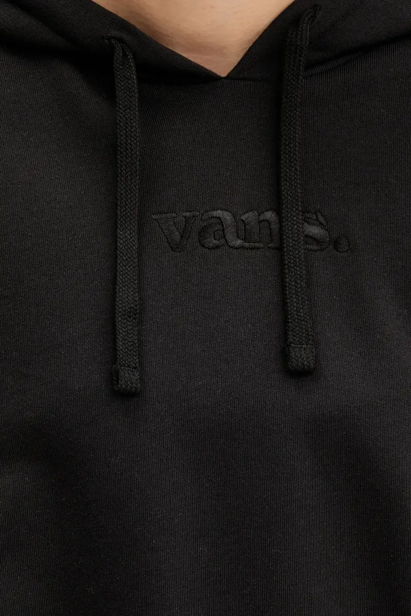 felpa in cotone donna colore nero con cappuccio VN000RAHBLK1 miniatura 5