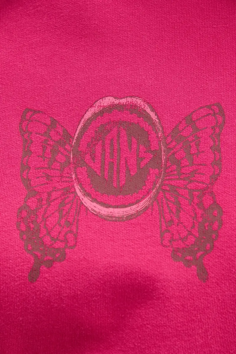 felpa in cotone donna colore rosa con cappuccio VN000NY1C9L1 miniatura 5