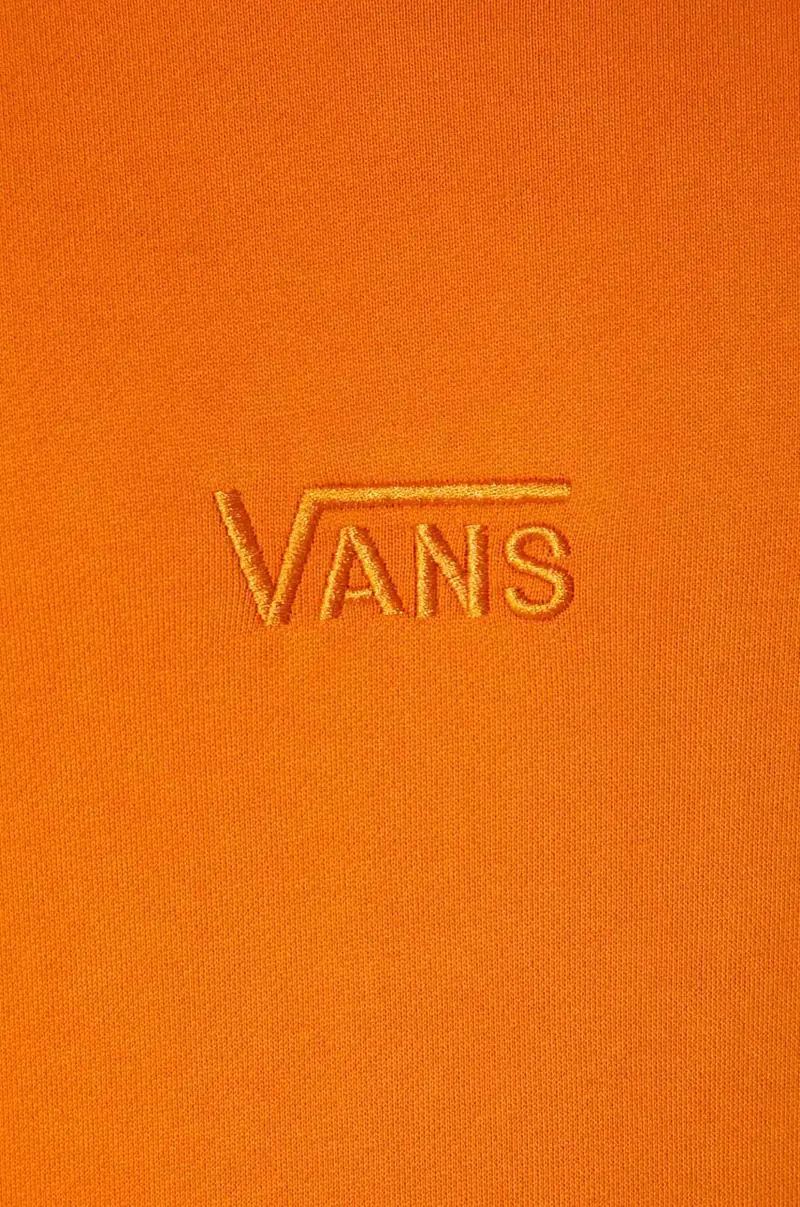 felpa in cotone Premium Classics LX Hoodie Fleece Arancione miniatura 5