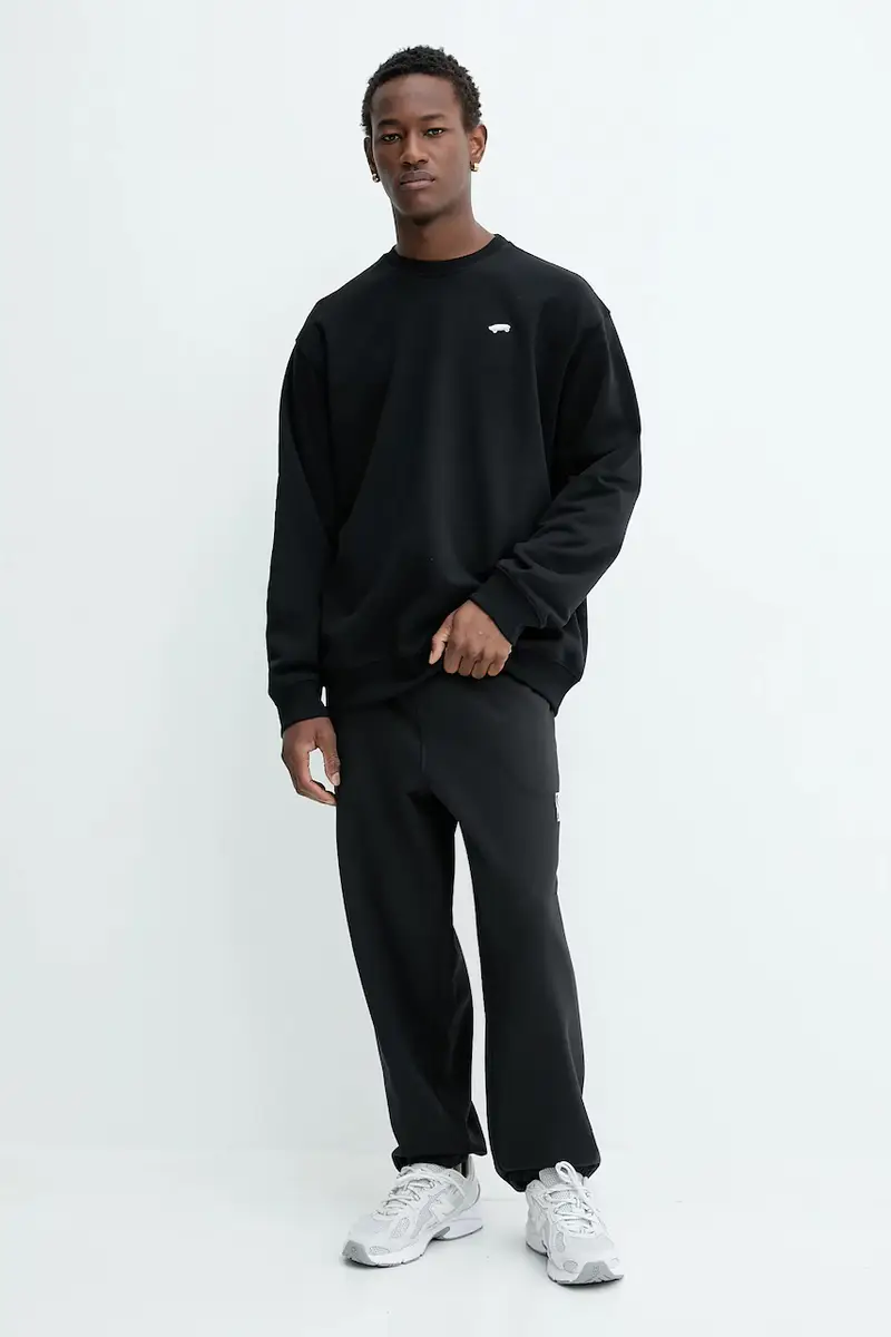 felpa in cotone uomo colore nero VN000P59BLK1 miniatura 2