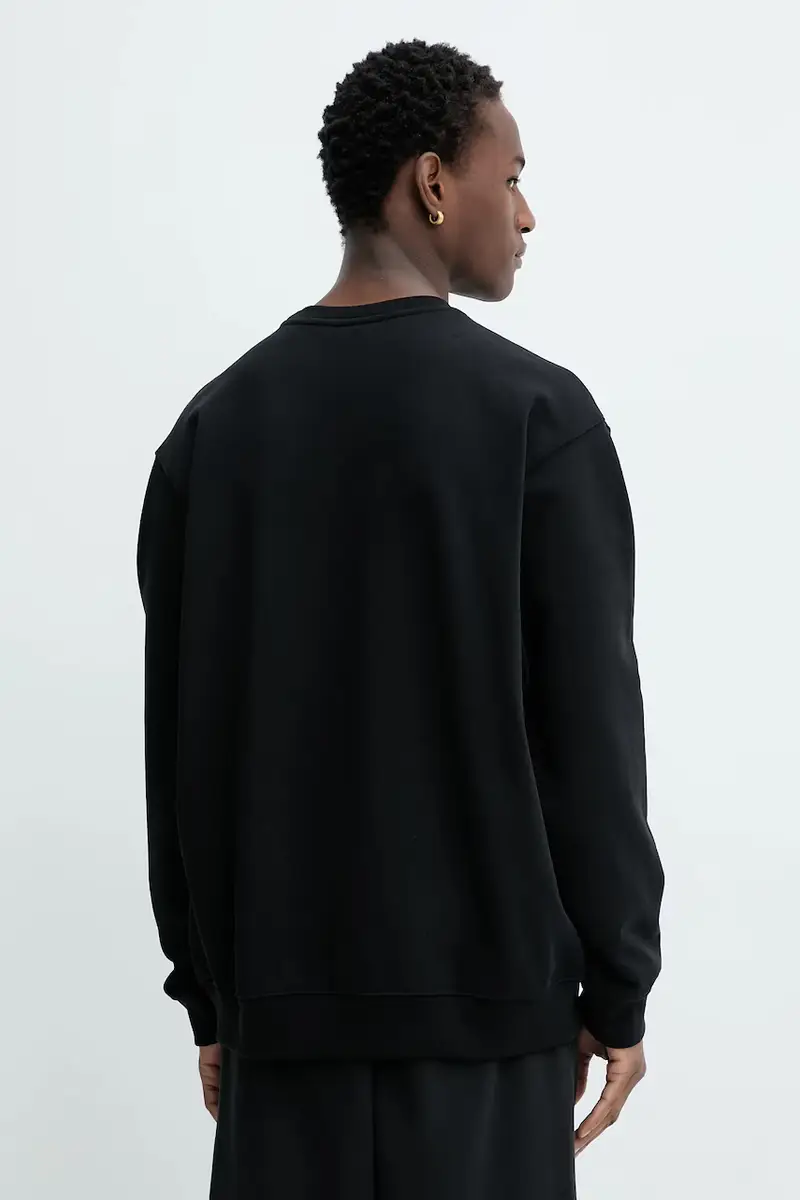 felpa in cotone uomo colore nero VN000P59BLK1 miniatura 3