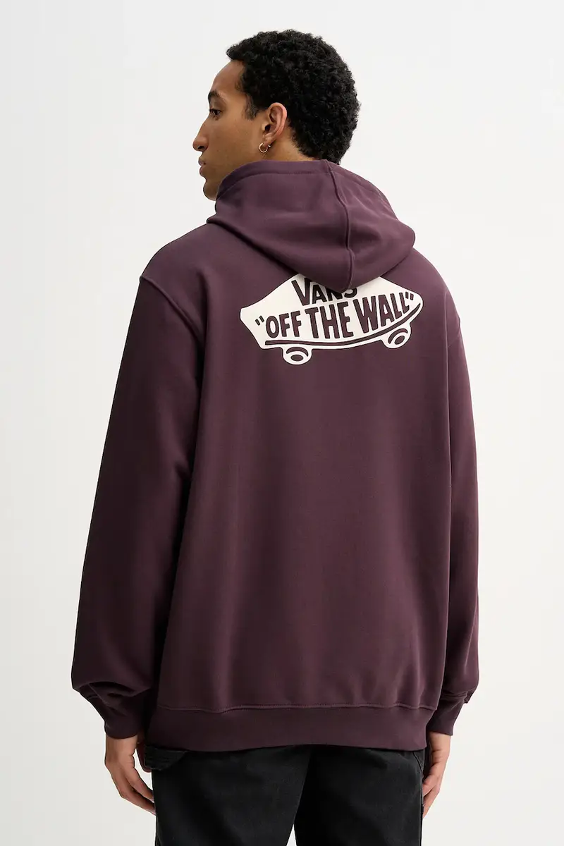 felpa in cotone Violetto