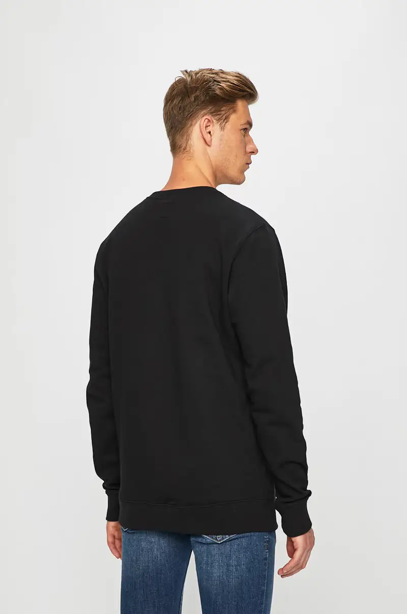 felpa Nero miniatura 3