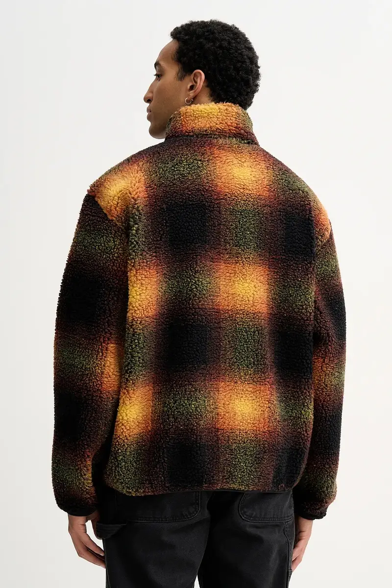 Vans Maglia uomo in pelliccia sintetica multicolore miniatura 3