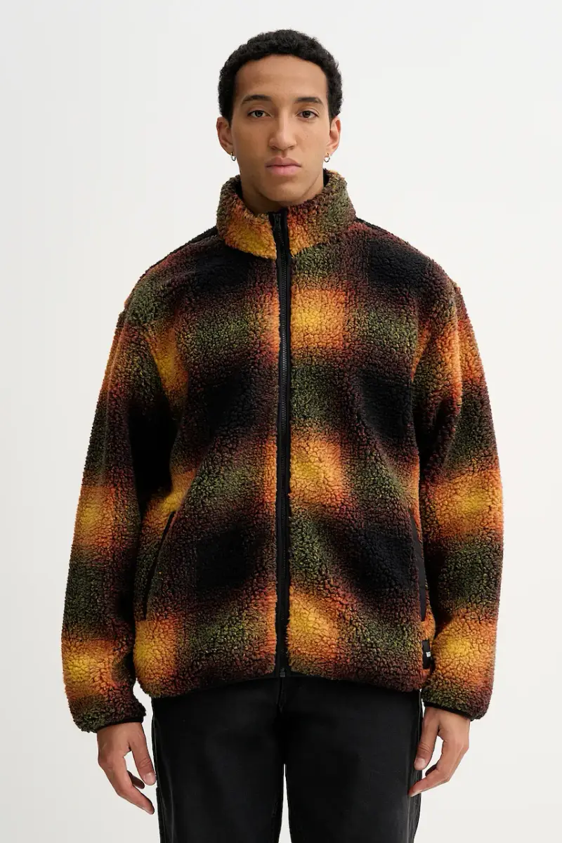 Vans Maglia uomo in pelliccia sintetica multicolore