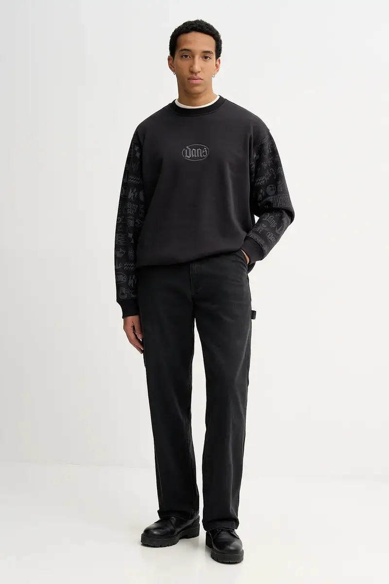 Vans Maglia nera uomo miniatura 2