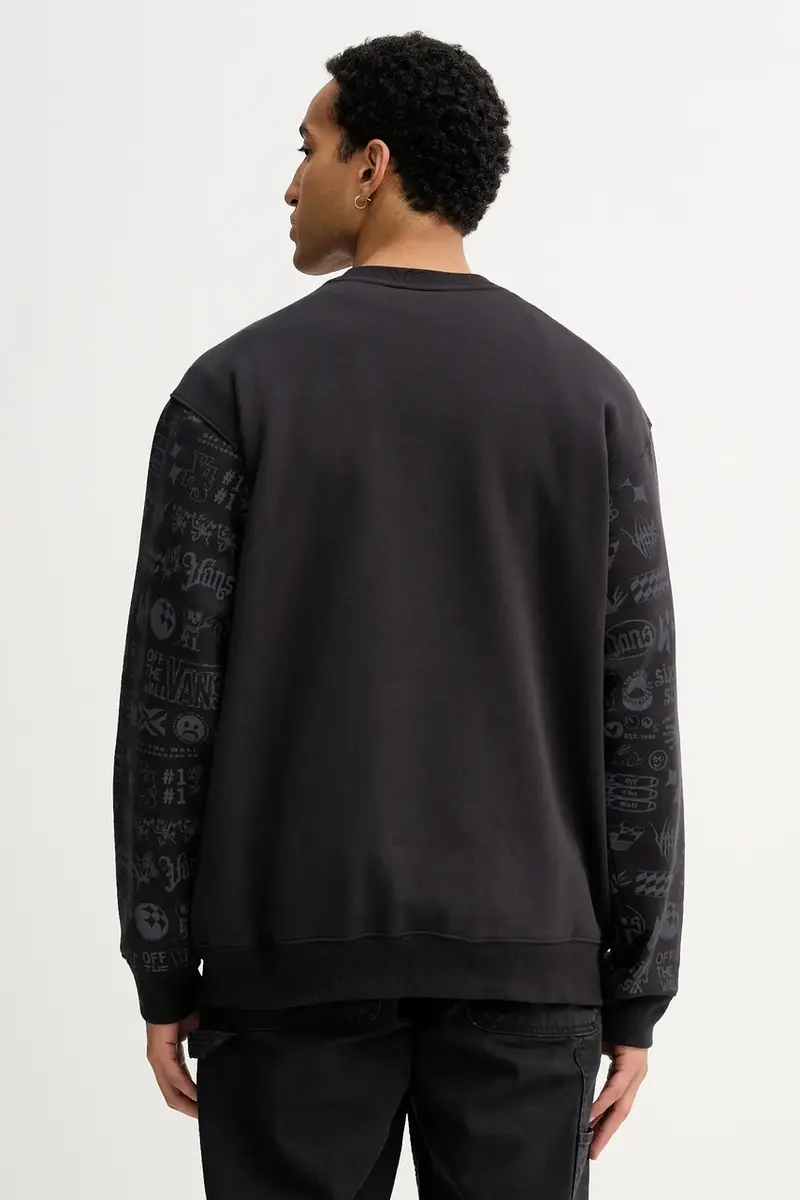 Vans Maglia nera uomo miniatura 3