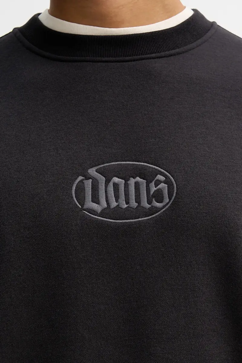 Vans Maglia nera uomo miniatura 5