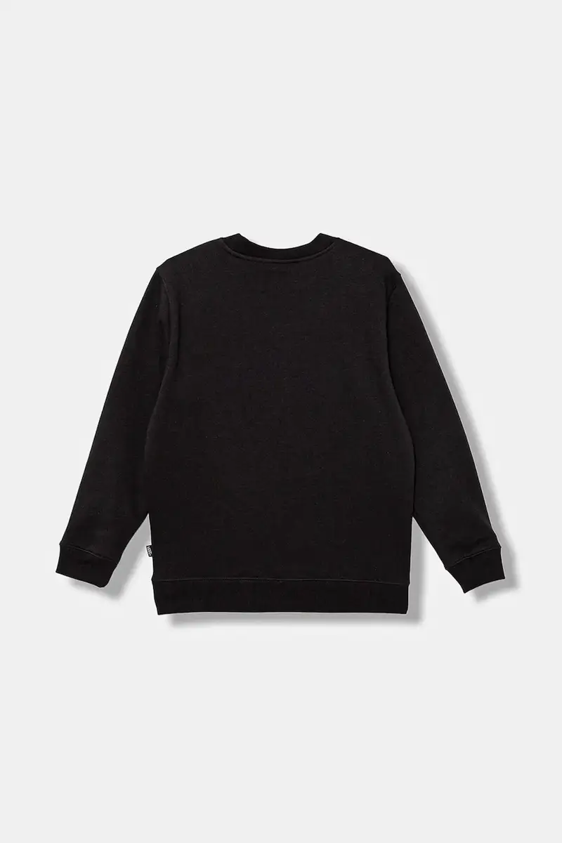 felpa per bambini Classic Oval Crew colore nero VN000PWVBLK1 miniatura 2