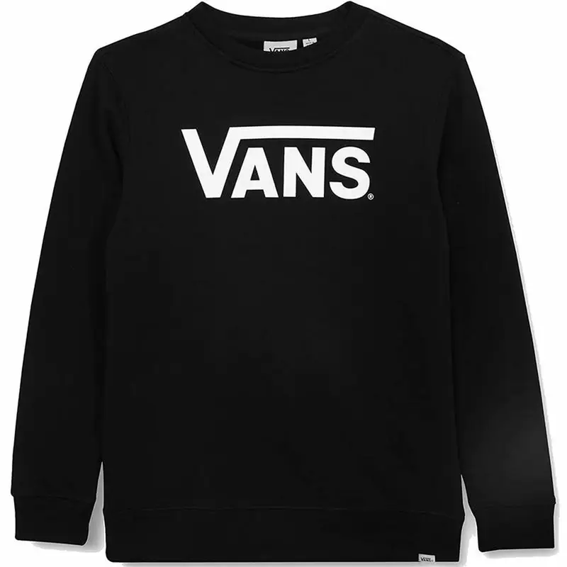 Felpa senza Cappuccio Unisex Vans Nero | Vans