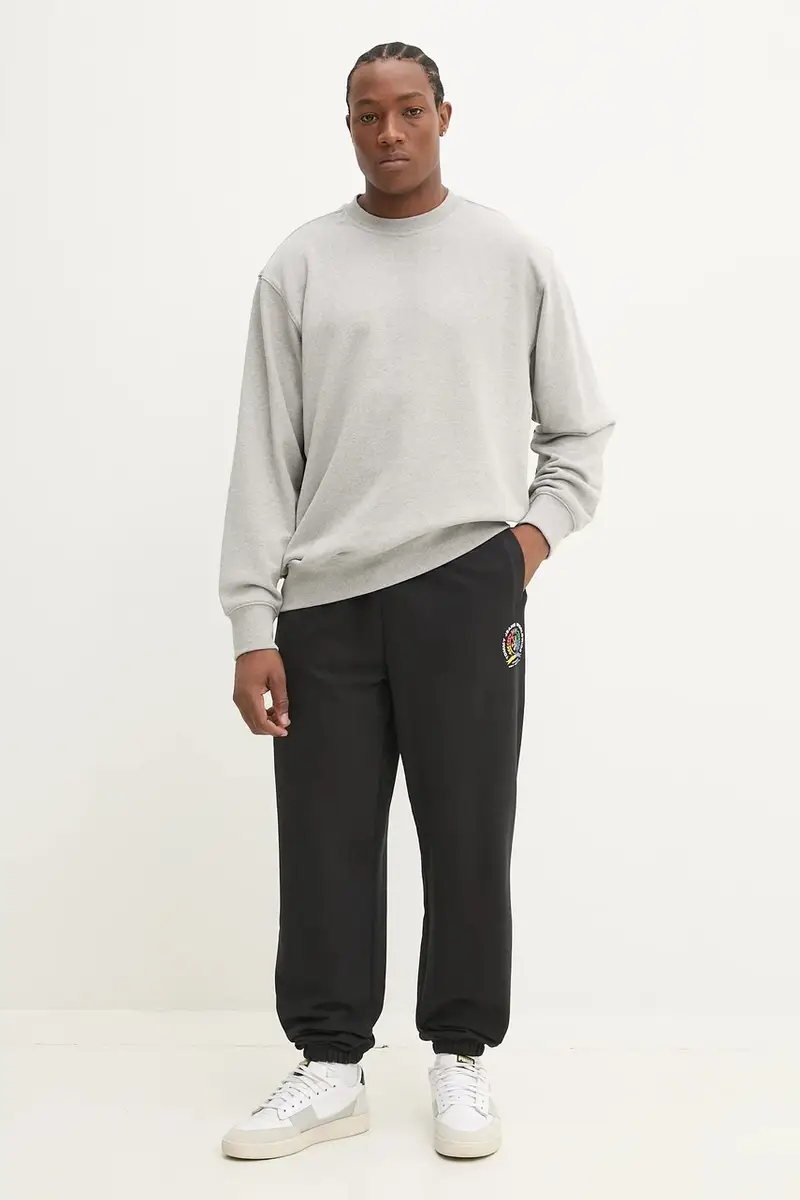 felpa uomo colore grigio VN000P5D02F1 miniatura 2