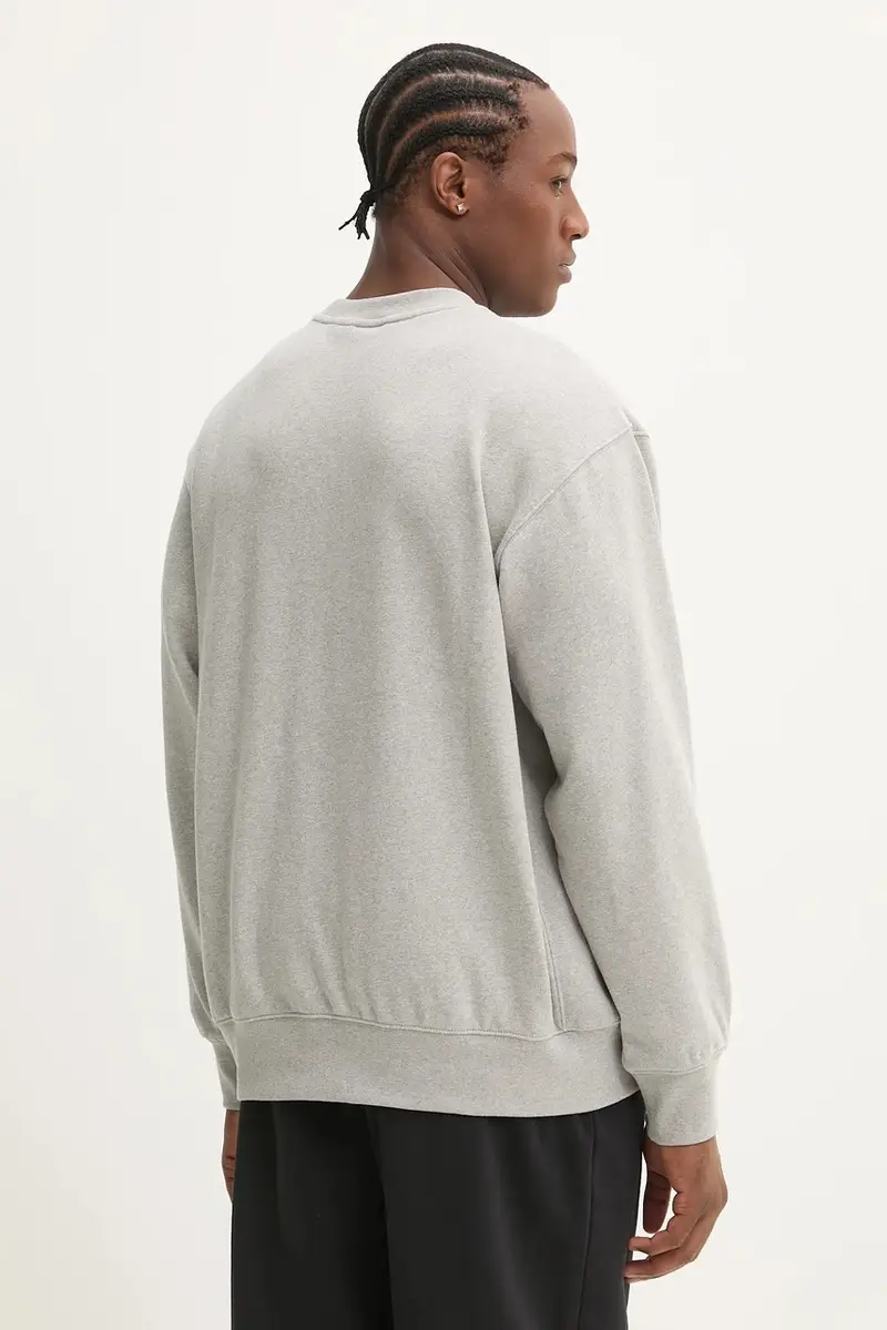 felpa uomo colore grigio VN000P5D02F1 miniatura 3