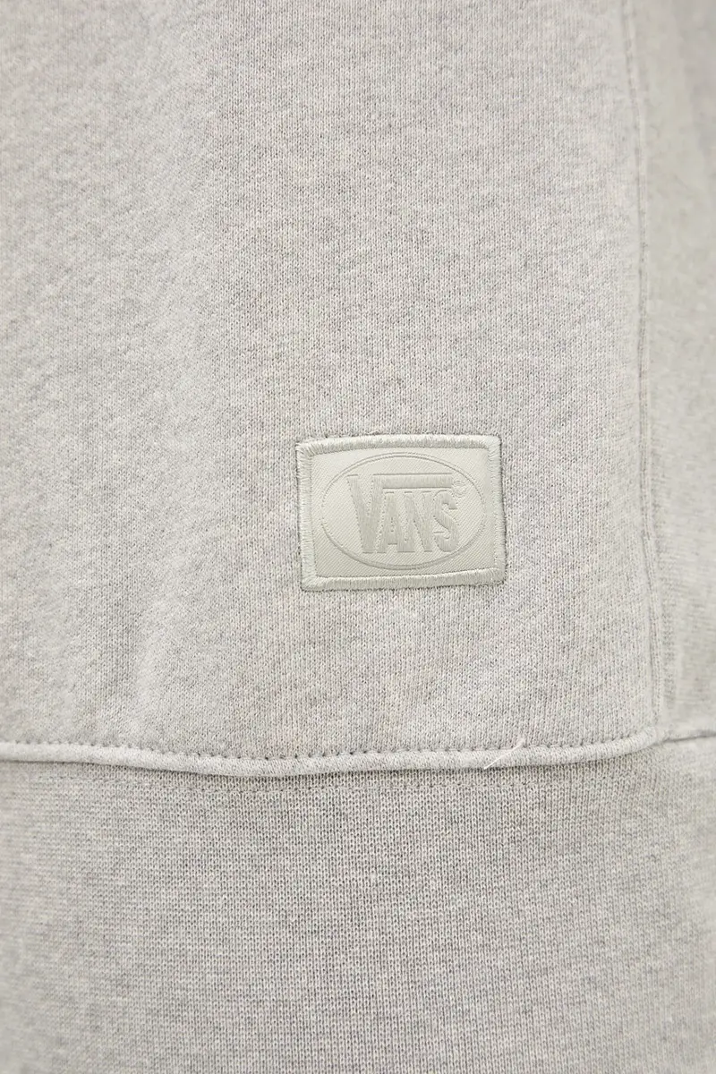 felpa uomo colore grigio VN000P5D02F1 miniatura 5