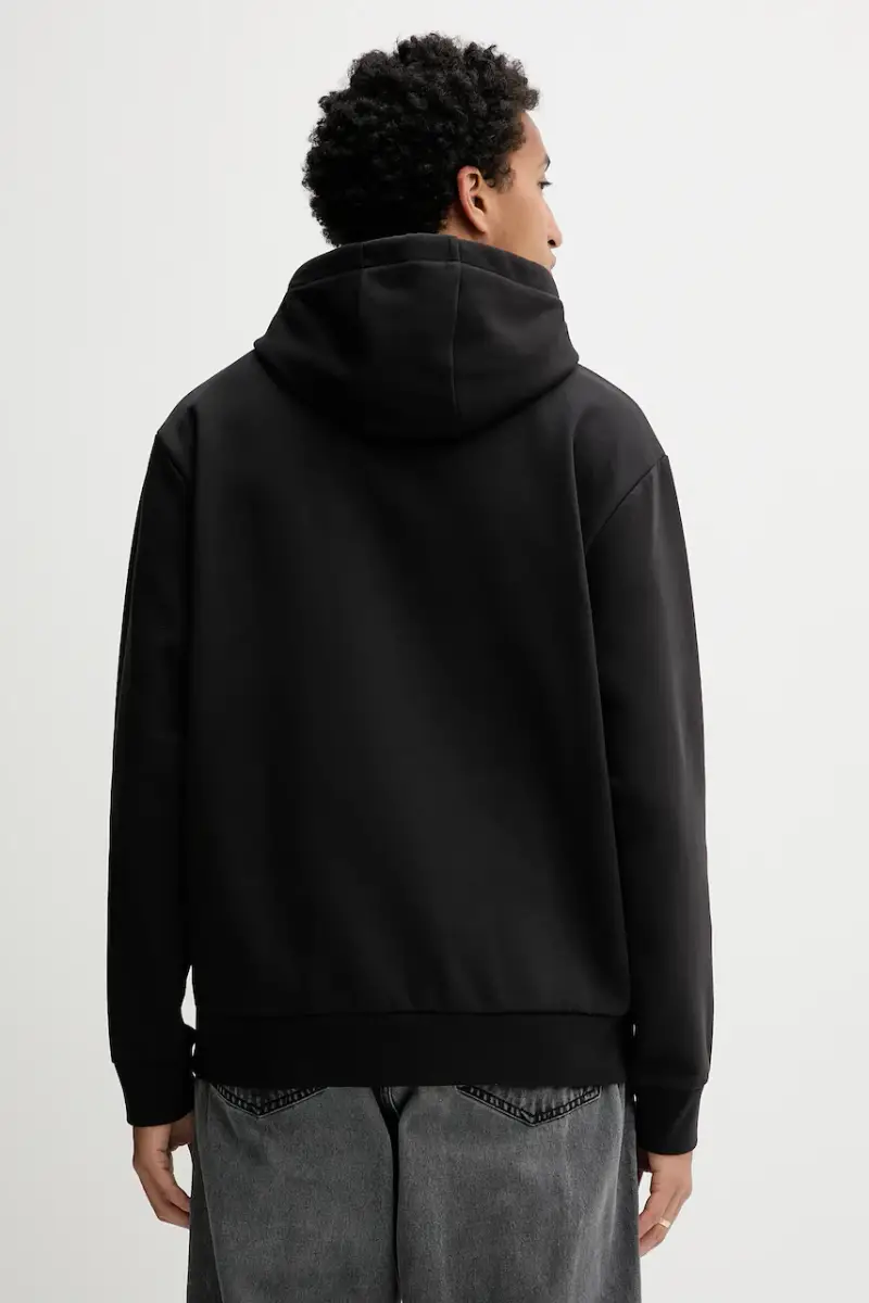 felpa uomo colore nero con cappuccio VN000R9YBLK1 miniatura 3