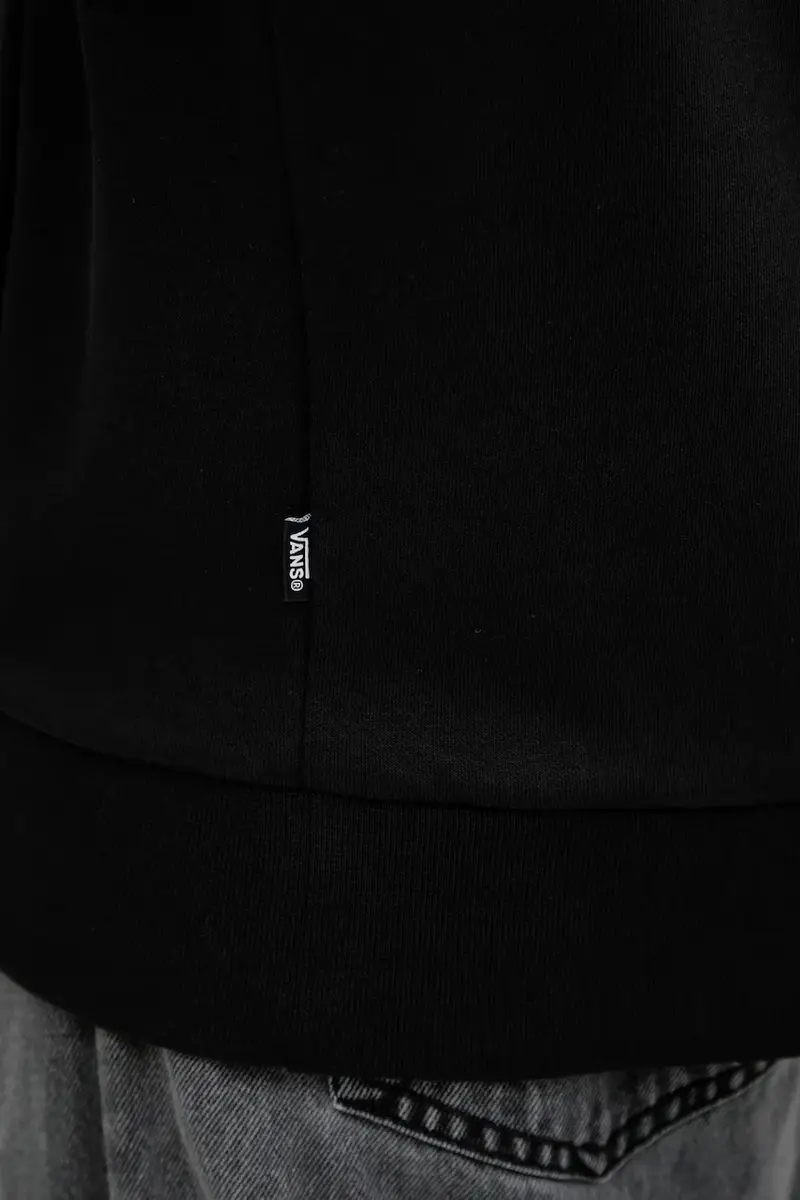 felpa uomo colore nero con cappuccio VN000R9YBLK1 miniatura 5