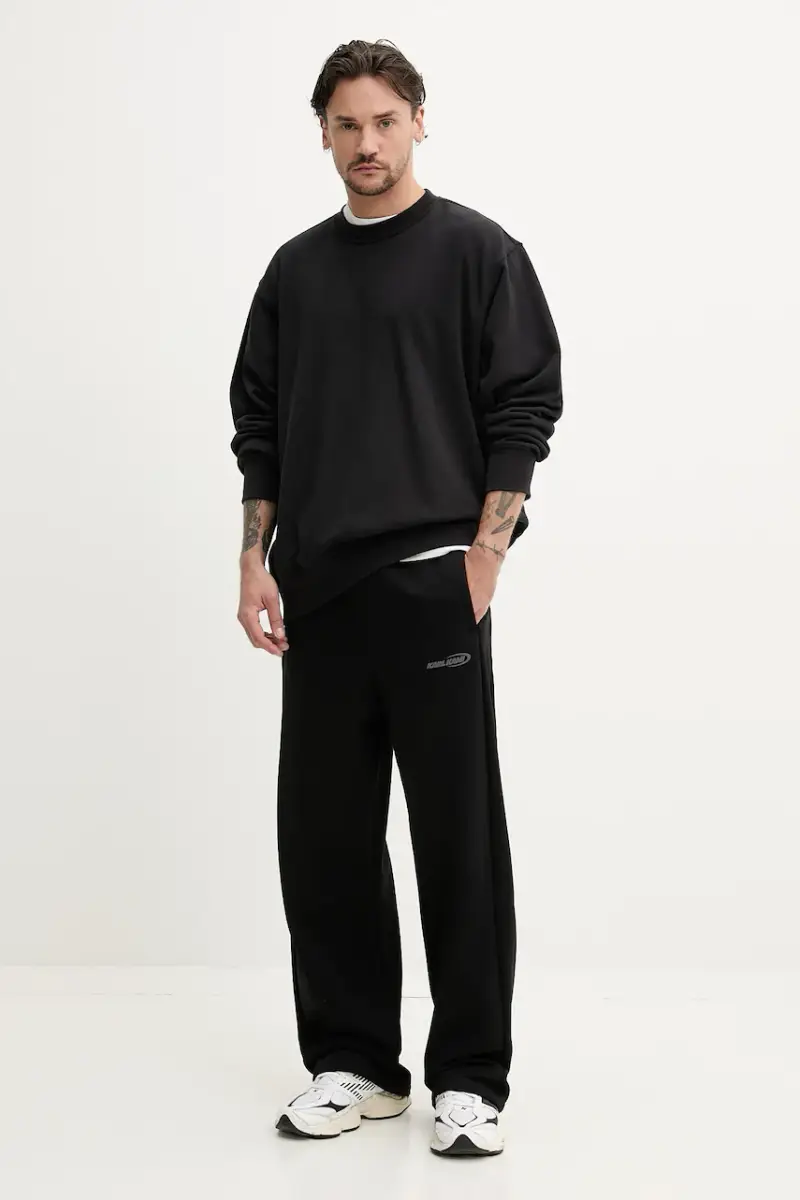 felpa uomo colore nero VN000P5DBLK1 miniatura 2