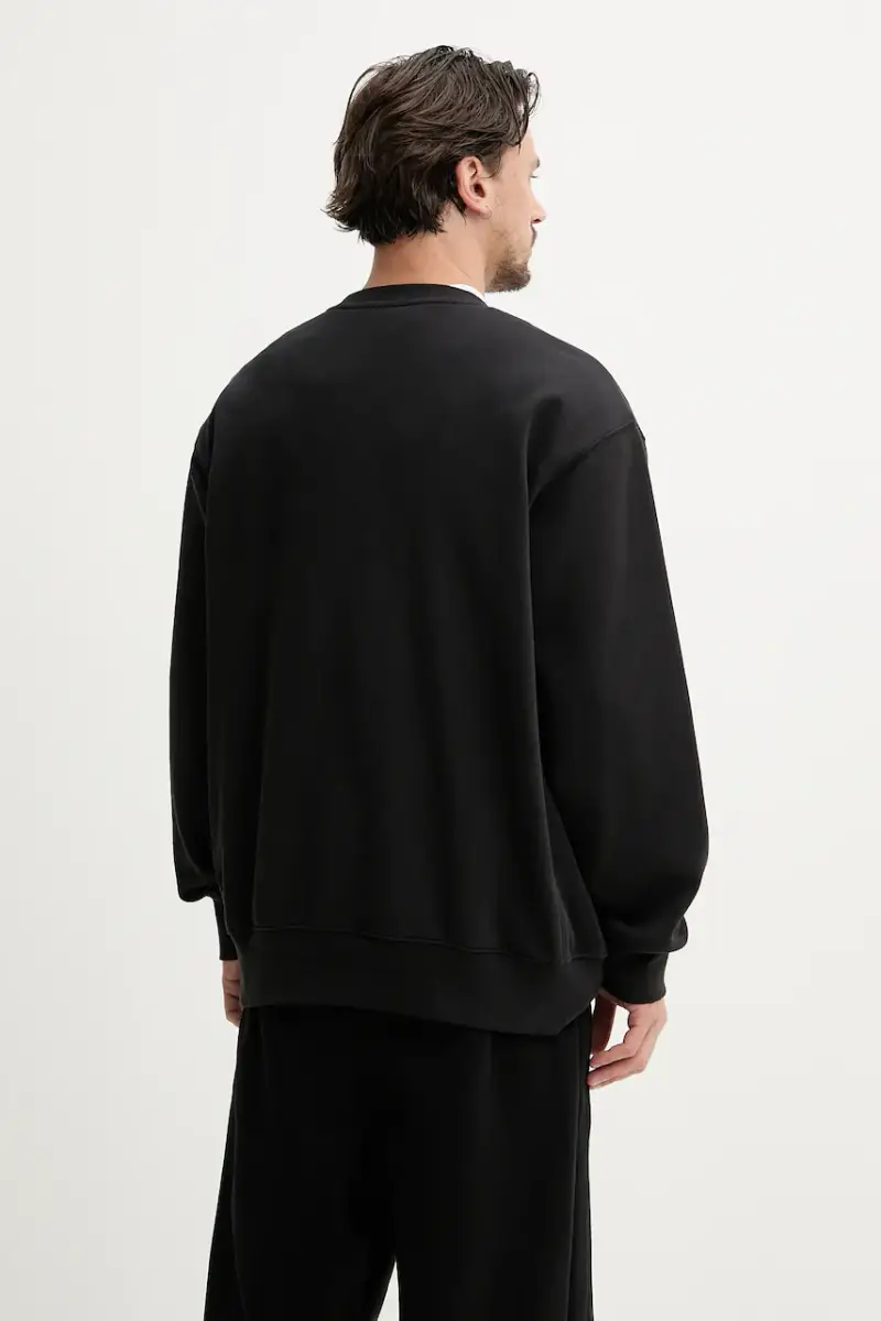 felpa uomo colore nero VN000P5DBLK1 miniatura 3