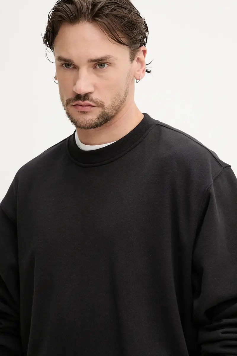 felpa uomo colore nero VN000P5DBLK1 miniatura 4