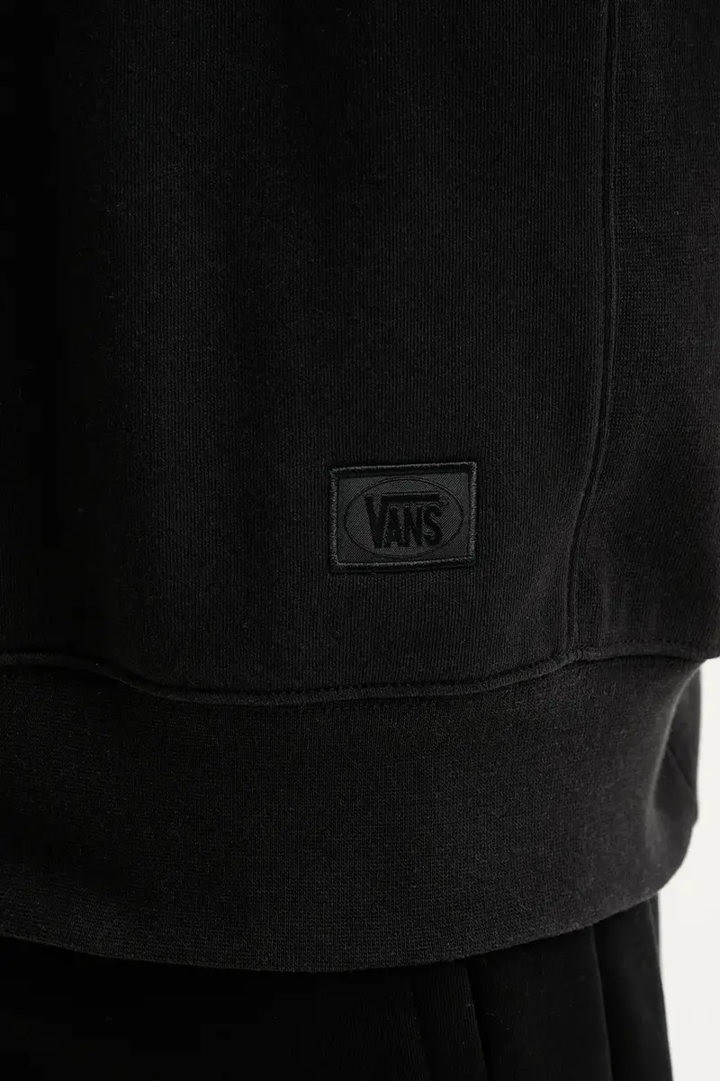 felpa uomo colore nero VN000P5DBLK1 miniatura 5