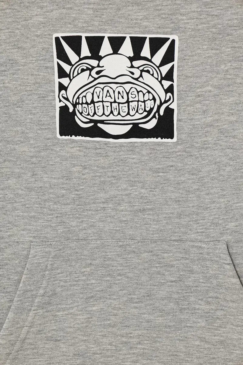 felpa Vans Mouf Pullover Grigio miniatura 3