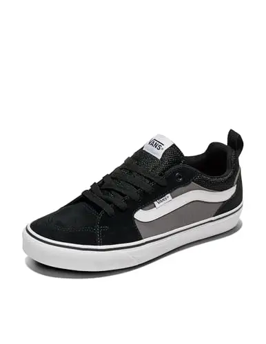 Vans Filmore, Sneaker a Collo Alto Uomo, Black and Pewter, 39 EU