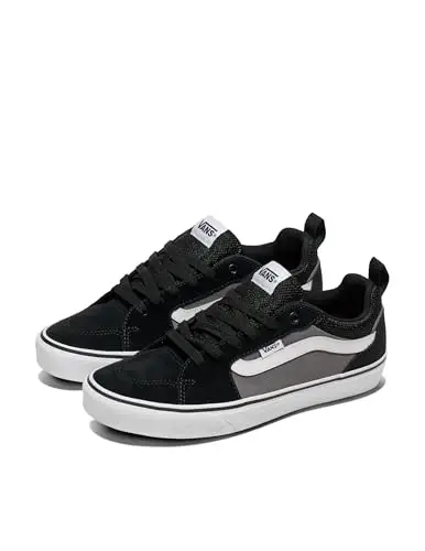 Vans Filmore, Sneaker a Collo Alto Uomo, Black and Pewter, 39 EU miniatura 2