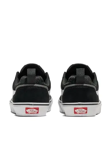 Vans Filmore, Sneaker a Collo Alto Uomo, Black and Pewter, 39 EU miniatura 3